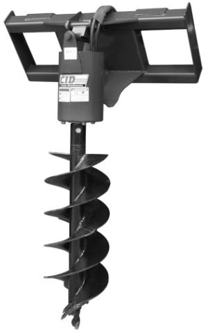CE Attachment HYD Auger