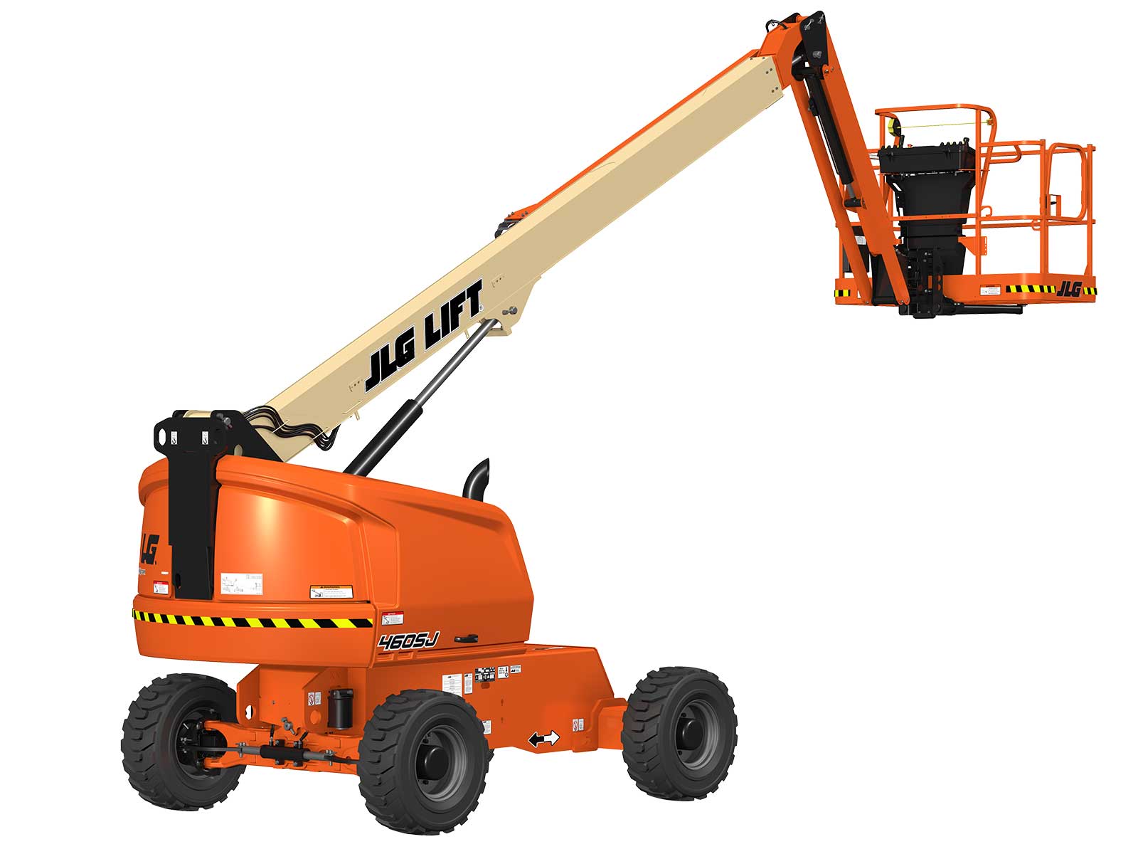 JLG 460SJ - Equipment Rental – Lift Rental