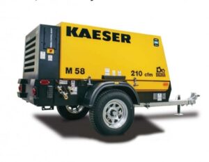 Kaesar 210 CFM Compressor